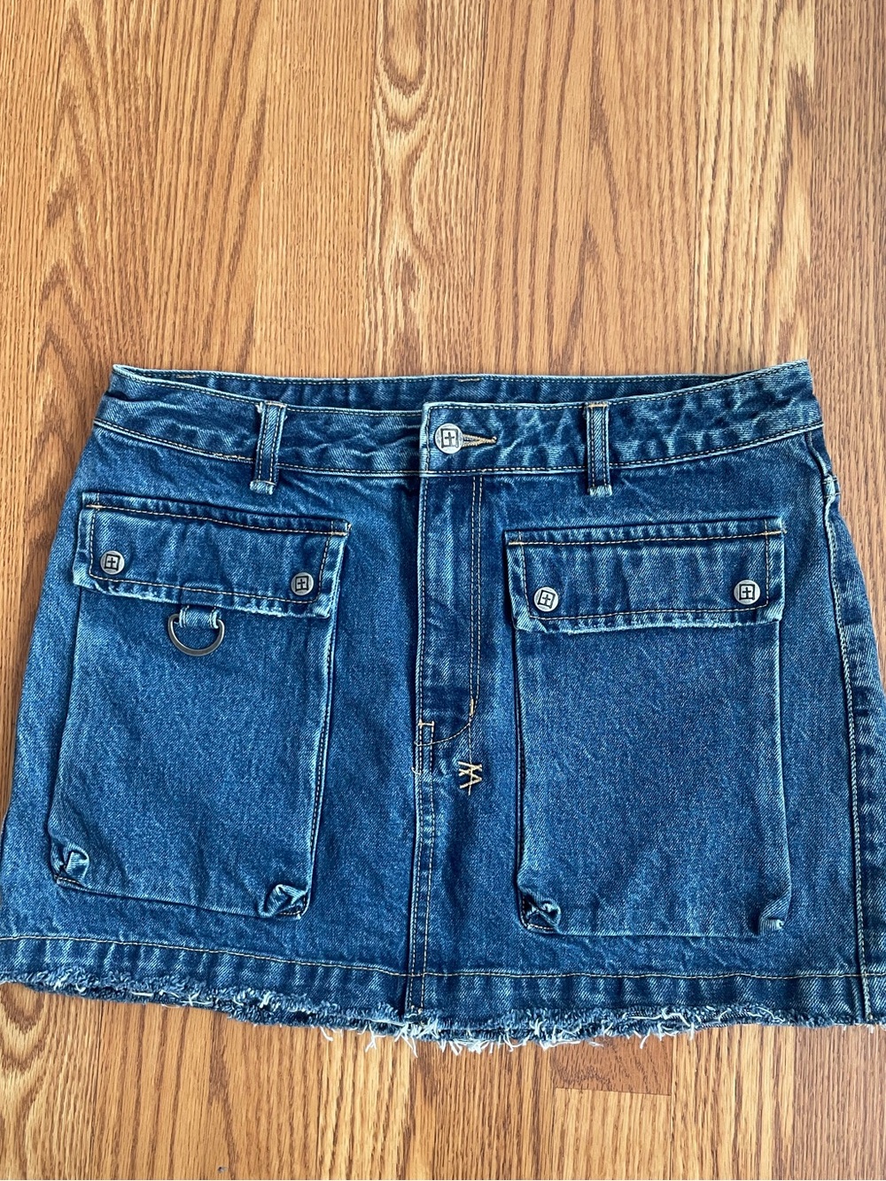 Ksubi Denim Mini Skirt – Size 29